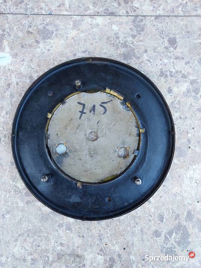 715 Tarcza zegara ściennego GB Gustav Becker 145 Tczew