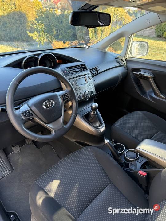 Toyota Verso 20 D nieuszkodzony Kraśnik