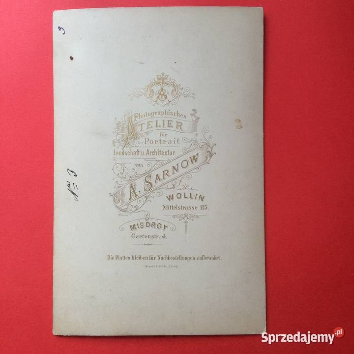 1562 Niemieckie Zdjęcie zachodniopomorskie Szczecin