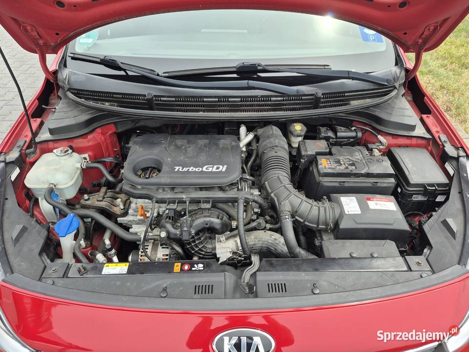 Kia Rio IV 10 TGDI bogata wersja gotowy do jazdy podgrzewane fotele Kraków