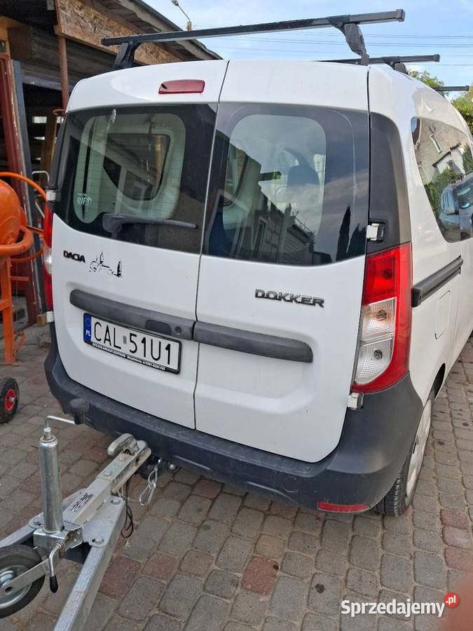 Dacia doker Zakrzewo