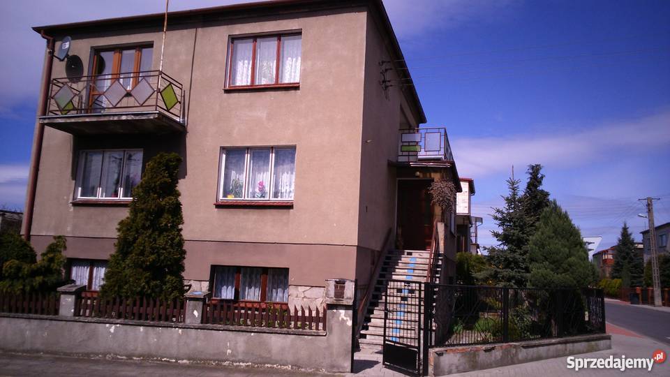 SPRZEDAM DOM W RAWICZU piwnica Rawicz