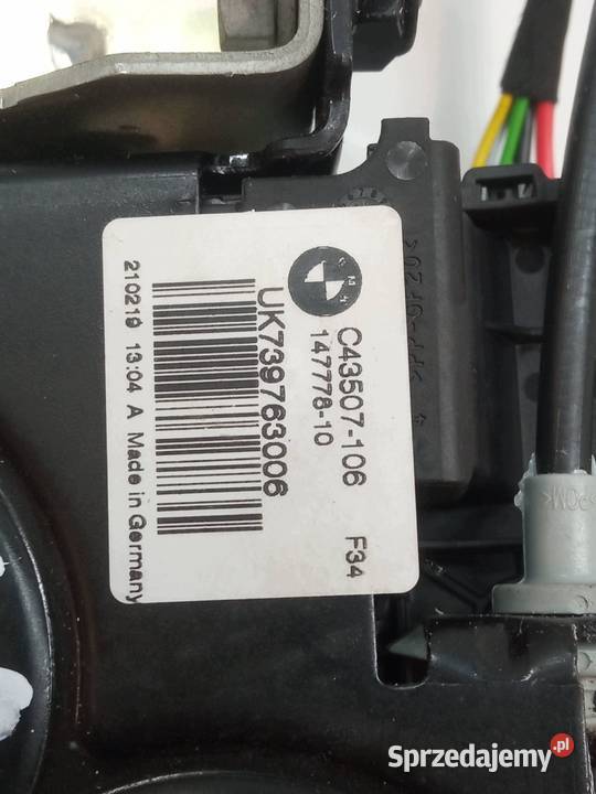 ZAMEK KLAPY BAGAŻNIKA 731869611 739763006 Bmw X6
