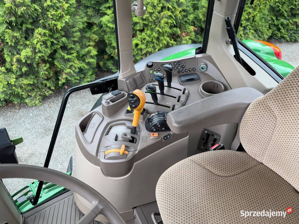 Ciągnik rolniczy John Deere 6155M Nowa Ruda