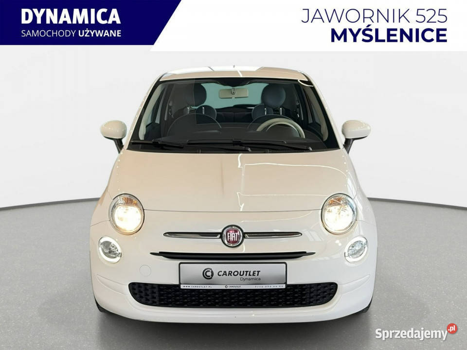 Fiat 500 VAT 23 Pop 10 69 M6 2020 r Salon I małopolskie Myślenice sprzedam