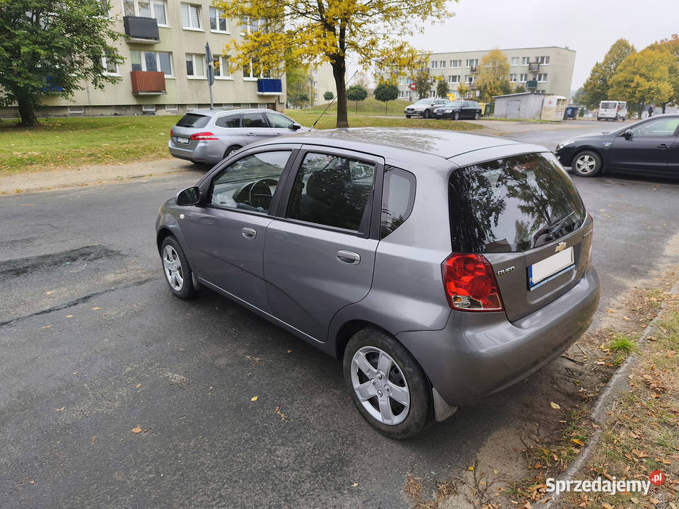 Chevrolet Aveo 12 Białystok