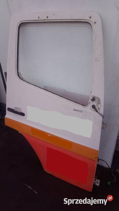 Drzwi prawe Mercedes Atego Axor opolskie Rzędowice