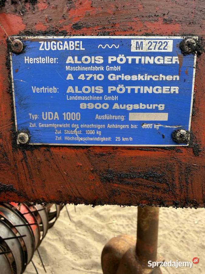 Przyczepa samozbierająca mazowieckie Łyse