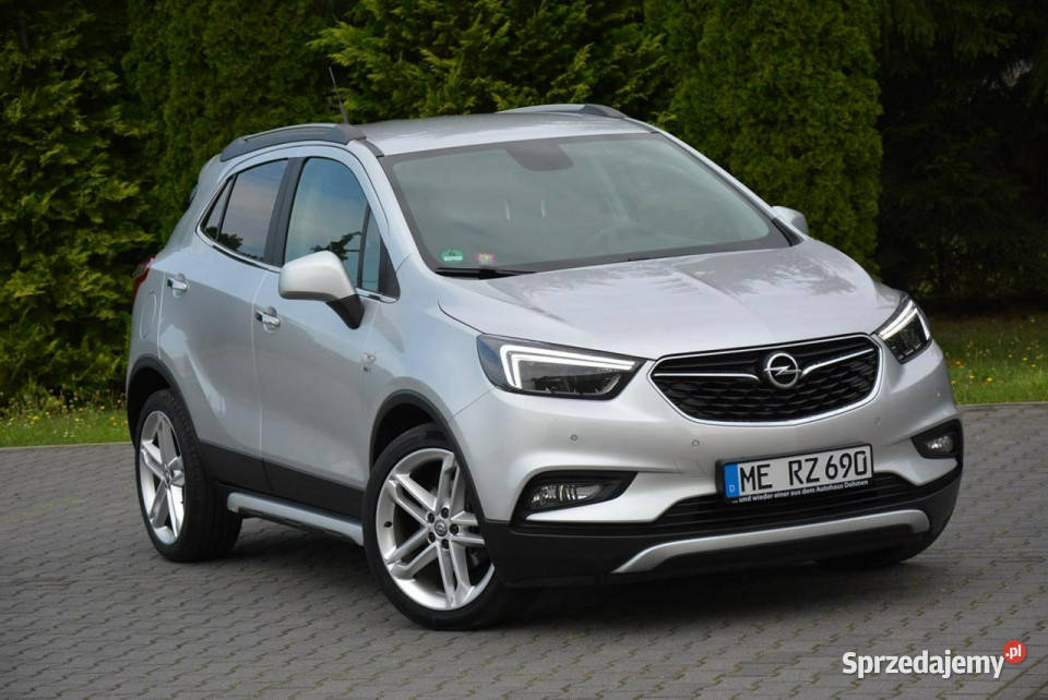 Opel Mokka X 120lecie Innovation LIFT FullLed benzyna Ostrów Mazowiecka