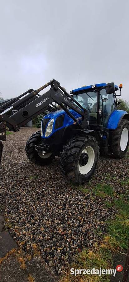 HOLLAND T7200 TUR PNEUMATYKA Wspomaganie kierownicy Gliwice