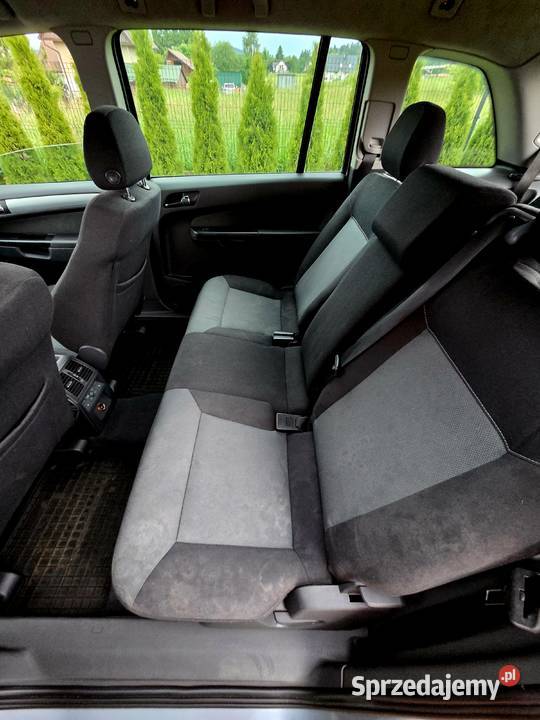 Opel Zafira 1900cm3 małopolskie Rabka-Zdrój sprzedam