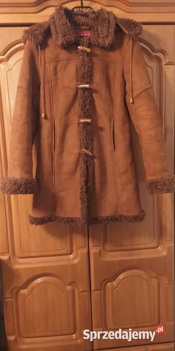 Płaszcz damski kożuch Biłgoraj