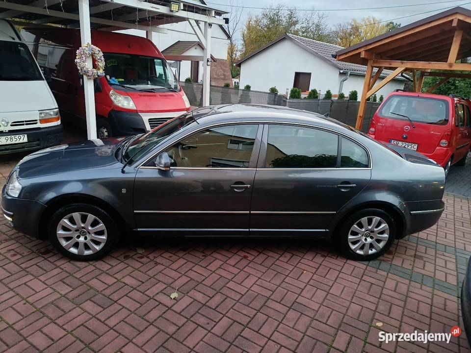 Skoda SUPERB 19 TDI SEDAN 1900cm3 Bierawa sprzedam