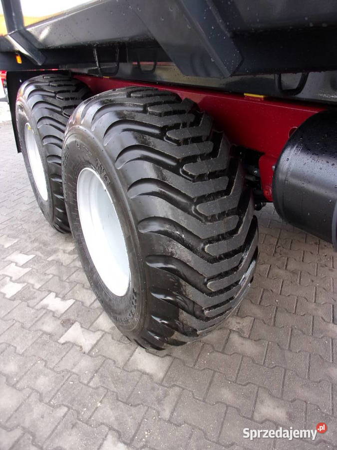 Przyczepa budowlana skorupowa T6792 PRONAR 12ton łódzkie Opoczno sprzedam