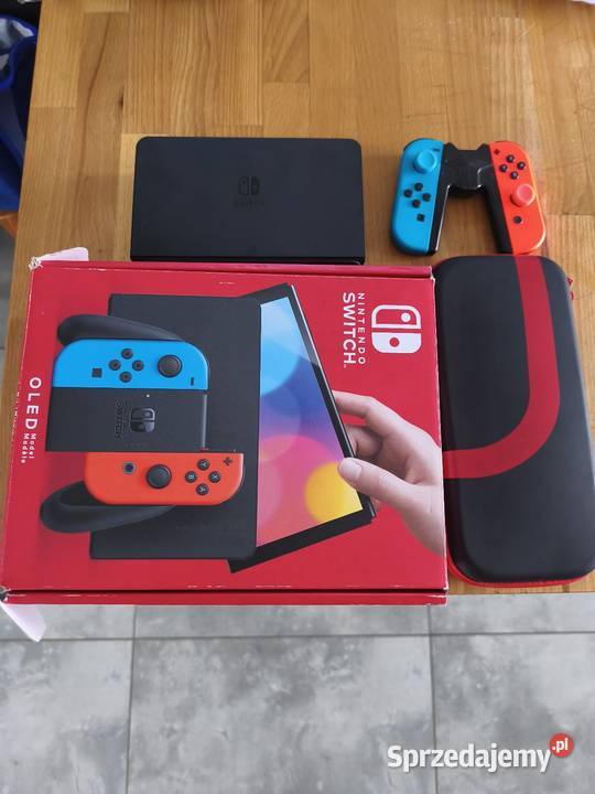 Konsola Nintendo Swith Oled Warszkowo sprzedam