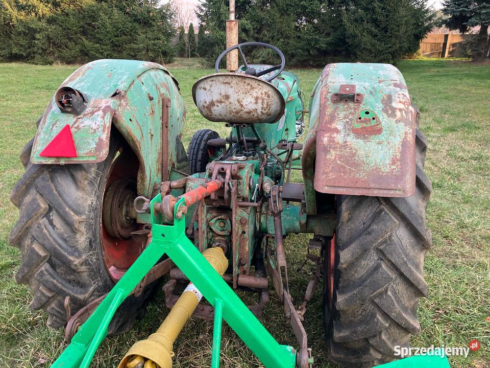 deutz d4005 d40 na chodzie 1959r oryginalny stan Łuszczanów sprzedam