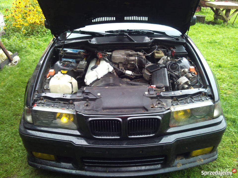 BMW 18is coupe e36 LPG sek połskory sportsize 2/3