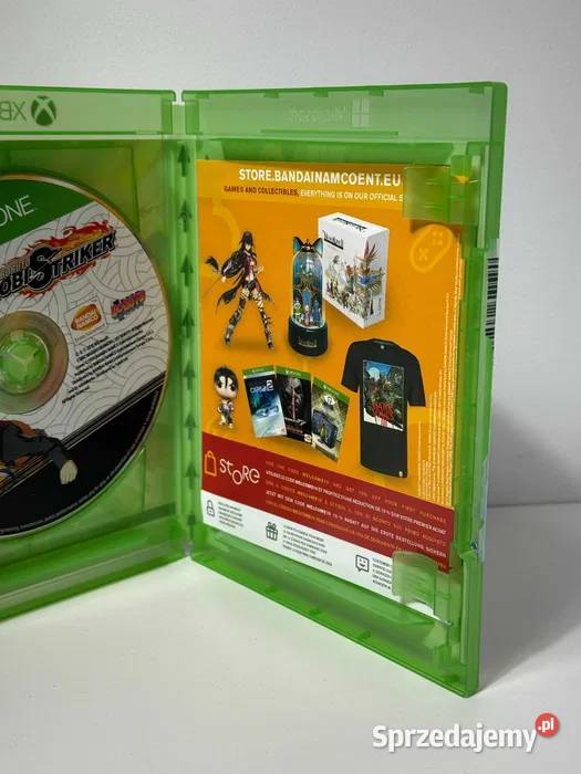 GRA NARUTO TO BORUTO SHINOBI STRIKER NA XBOX ONE Śrem