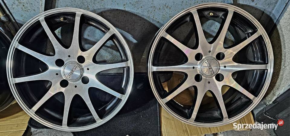 Felgi dezent 16 5x112 sprzedam