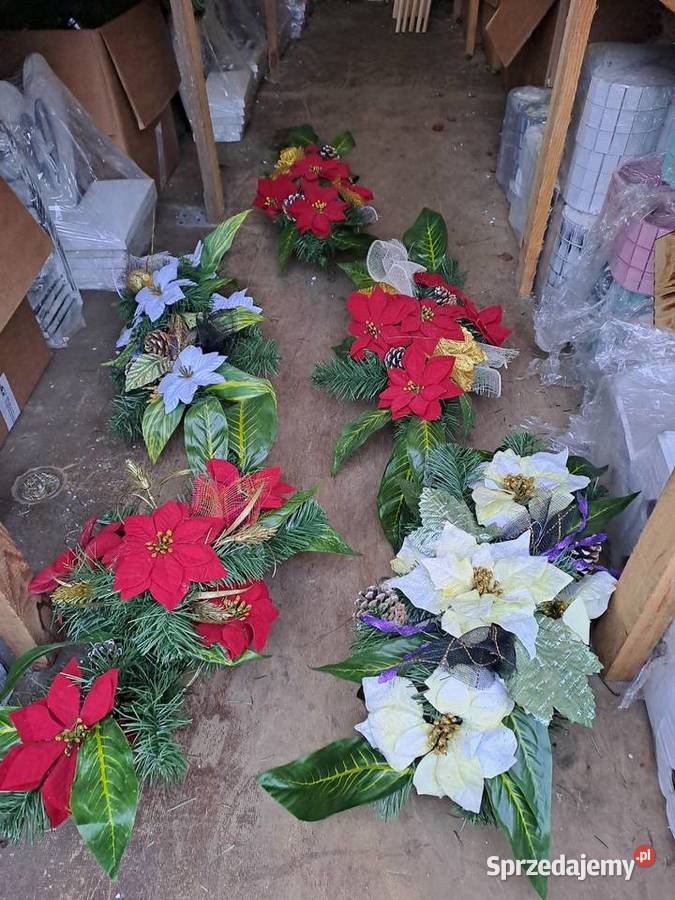 stroiki na cmentarz komplety pojedyncze Gozdowo