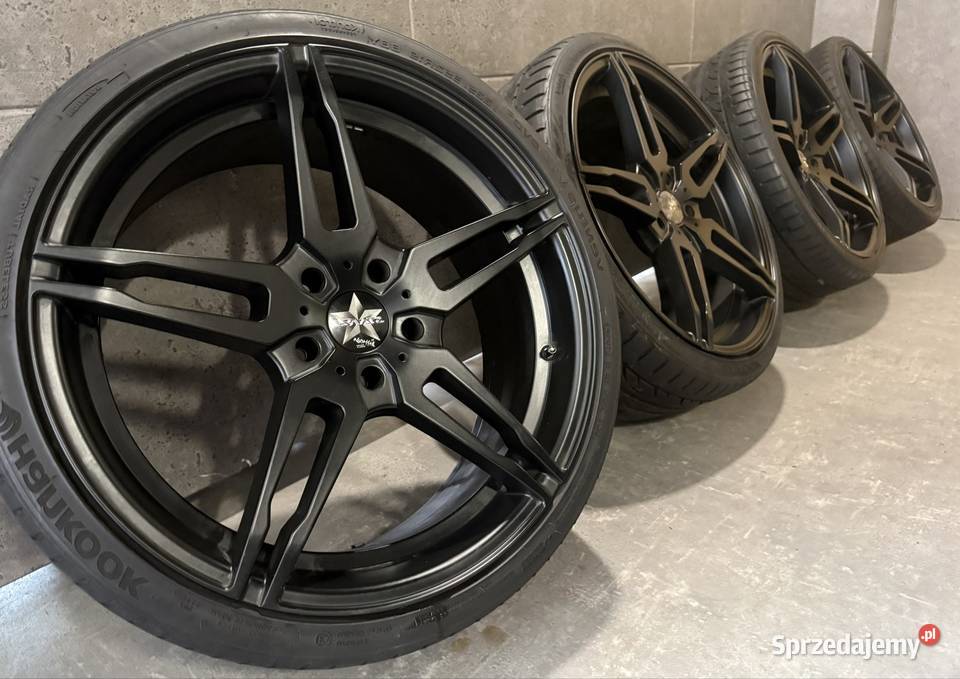 19 dwie szerokości Mercedes Audi VW 5x112 85J Koła