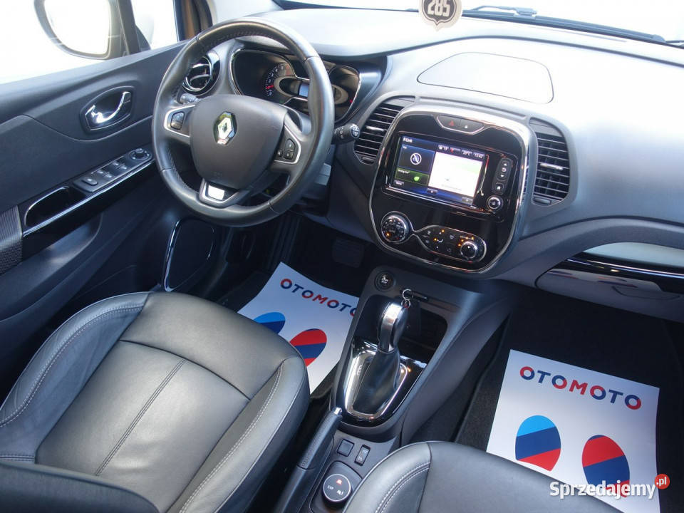 Renault Captur 12i Automat Ledy Skóra Navi Częstochowa