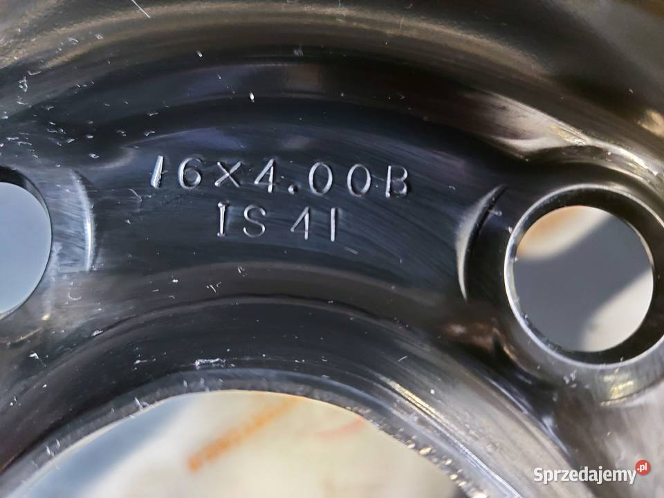OPEL INSIGNIA A koło dojazdowe 1258016 97M 5x120 Kielce