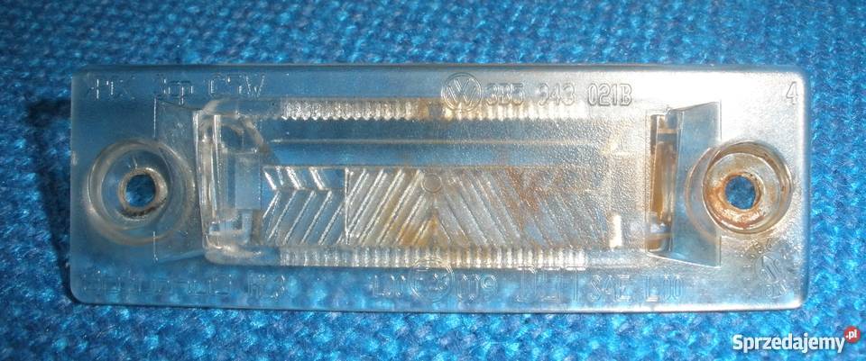 szybki podświetlenia tablicy rtejestracyjnej w