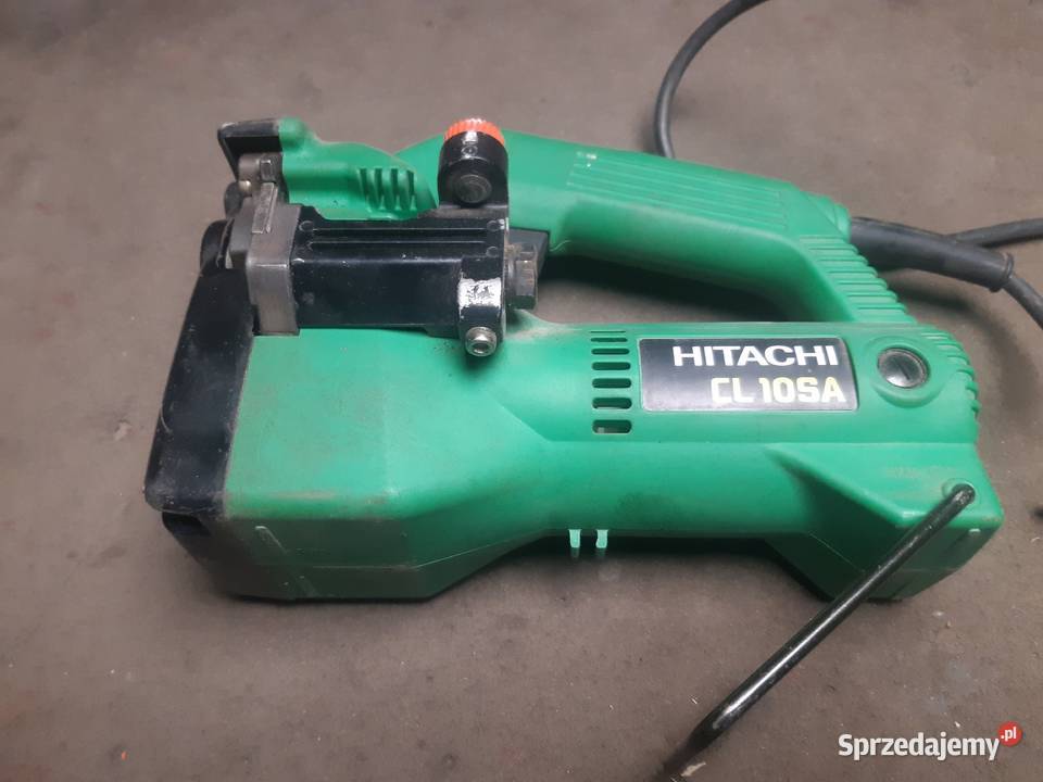 Nożyce elektryczne do prętów Hitachi CL10SA m 8 małopolskie Stary Sącz