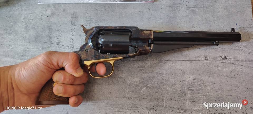 Rewolwer Remington Pietta 1858 Nie używany stal Białystok