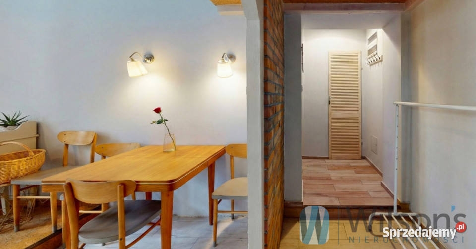 Mieszkanie Warszawa Ząbkowska 6922m2 3 pokoje cegła mazowieckie