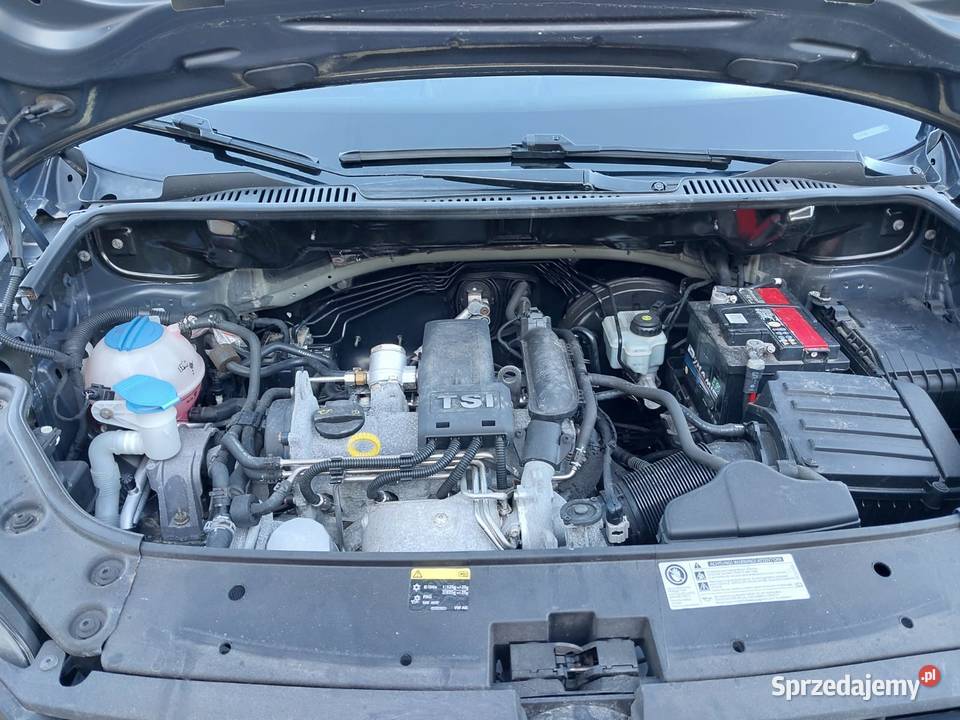 VW Caddy Van 12 Benzyna Niski Przebieg Salon świętokrzyskie Kielce