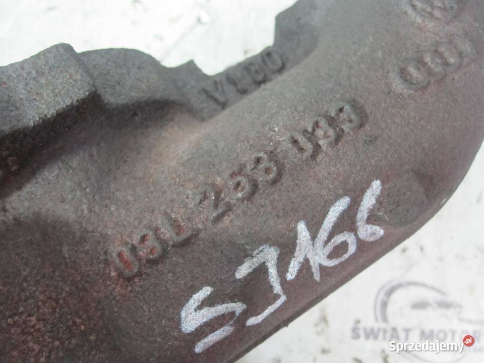 AUDI A4 A5 A6 EXEO 20 TDI CAG 143 09r kolektor osobowe