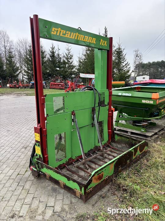 Wycinak do pryzm Strautmann HX 150 niski mazowieckie