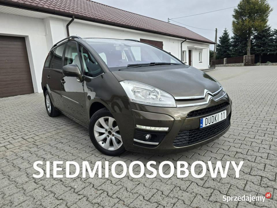 Citroen C4 Grand Picasso 20hdi DUDKI11 Kutno