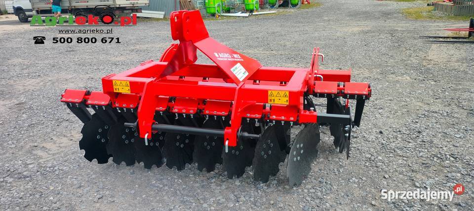 Talerzówka Brona Talerzowa do C360Mf Zetor 16m nieuszkodzony wielkopolskie Gniezno