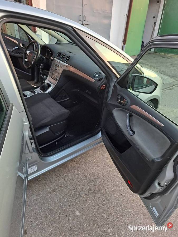 Ford S 20 TDCi 140 Manual Hak Zadbany welurowa tapicerka Lębork