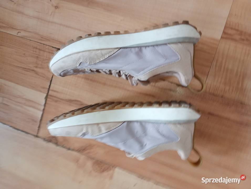 buty damskie sportowe ZARA 37 w odcieniu jasnego Zara Obuwie sportowe Szczecin sprzedam