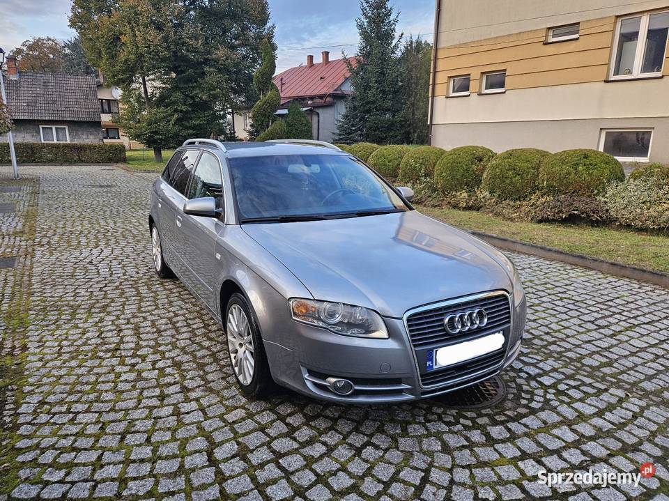 Audi A4 B7 2006r 20Tdi Automat Navi Ksenony Alu Ryglice sprzedam