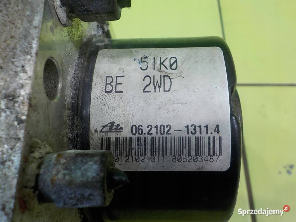 OPEL AGILA B II 12 B 08r HB 5D pompa ABS 51K02WD Suków