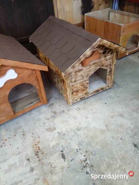 Buda psa 576921028 Dla psów Mokrelipie sprzedam
