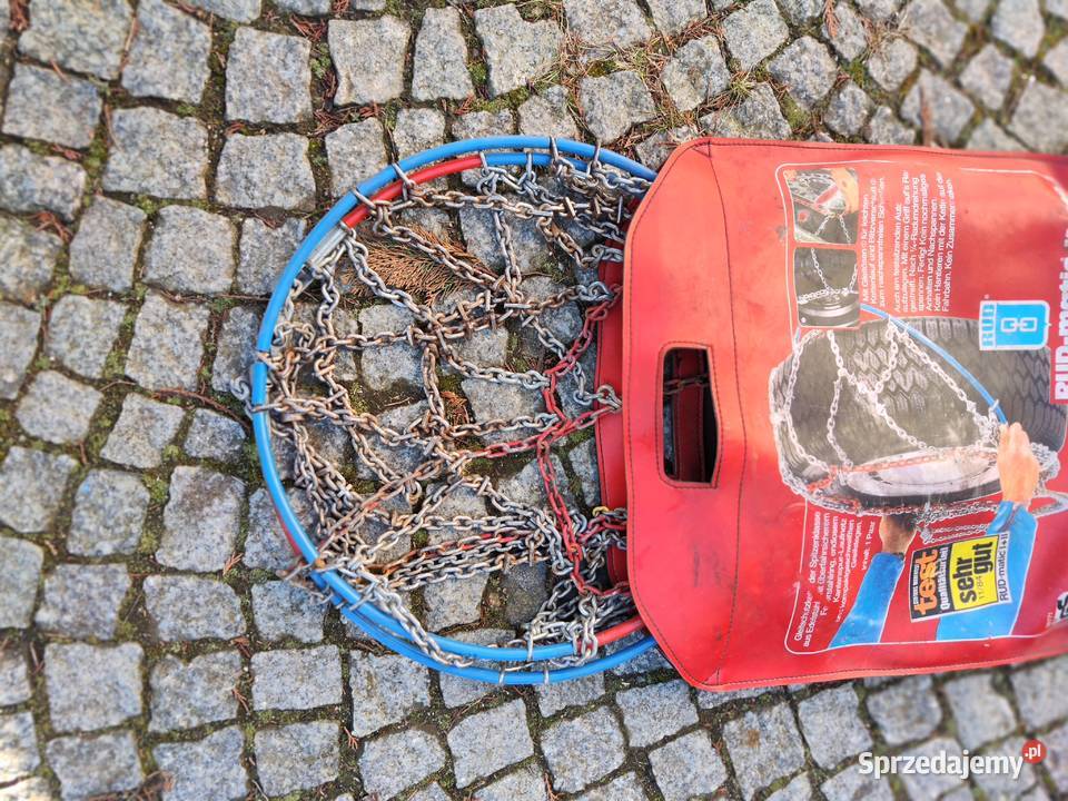 Sprzedam łańcuchy na koła 13 dolnośląskie Jawor