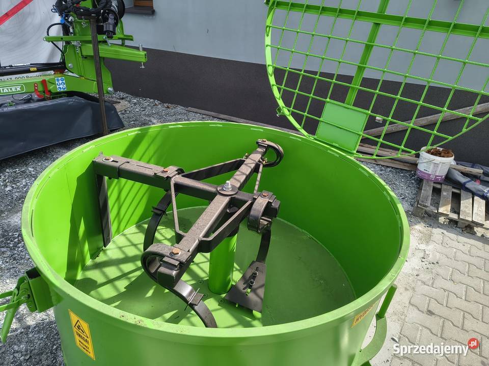 Mieszalnik betoniarka hydrauliczna 800L2026r opolskie