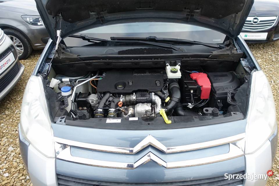 Citroen Berlingo Multispace 16HDI 92 Klima Bez szary Buczkowice