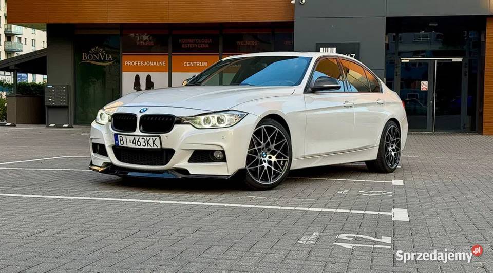 BMW Seria 3 F30 Białystok
