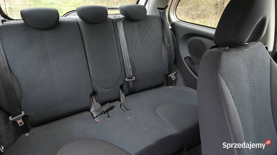 Nissan Micra K12 Lift 12 benzyna nawigacja klima Rokietnica