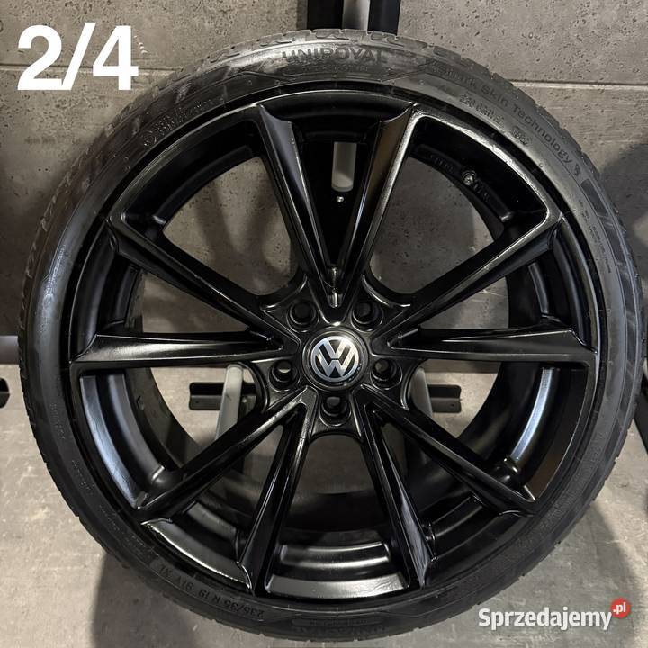 19 VW Golf Sirocco Skoda Octavia felgi koła Lubasz
