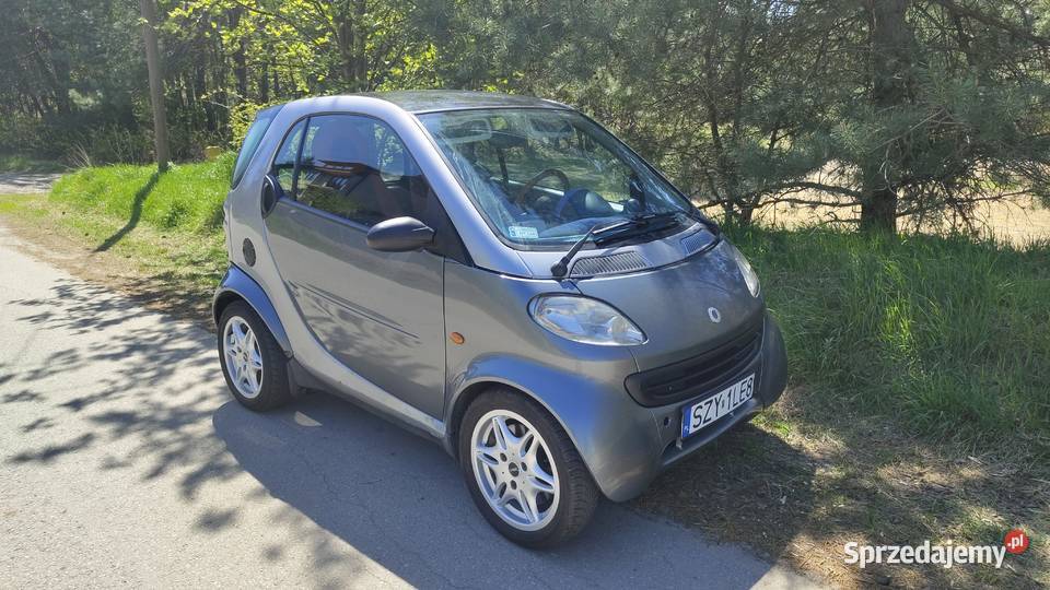 2000 Smart fortwo 450 diesel skóra panorama 2x Motoryzacja Olkusz