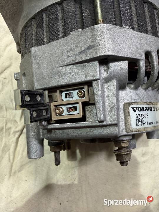 Nowy alternator Volvo Penta 12V 115A Kraszewo-Czubaki