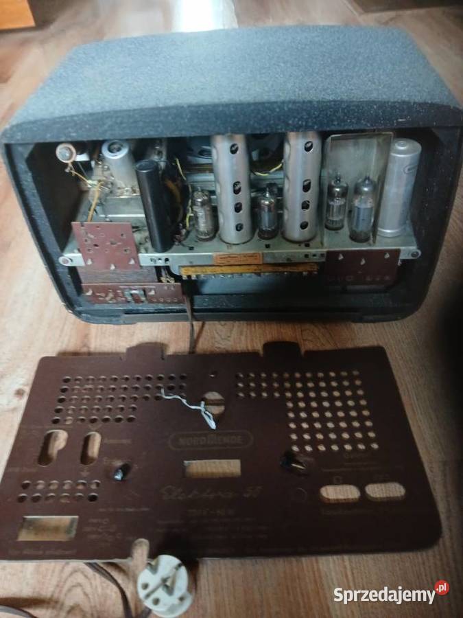 Radio lampowe sprzedam